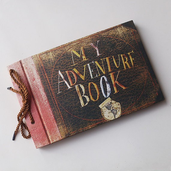 My Adventure Book,our Adventure Book,our Adventure Book Up, ,diy Scrapbook,  Photo Album, 80 Pages, Wedding Album,christmas Gift. - Photo Albums -  AliExpress